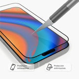 Protector de Pantalla NCO GlassGuard ShockProof para iPhone 17 Pro - Transparente