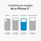 Protector de Pantalla NCO GlassGuard ShockProof para iPhone 17 Pro - Transparente