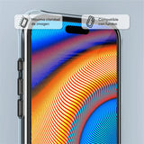 Protector de Pantalla NCO GlassGuard ShockProof para iPhone 17 Pro Max - Transparente