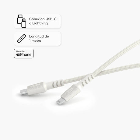Cable_PowerLite_NCO_USB-C_a_Lightning_Posición_2_iShop_El_Salvador