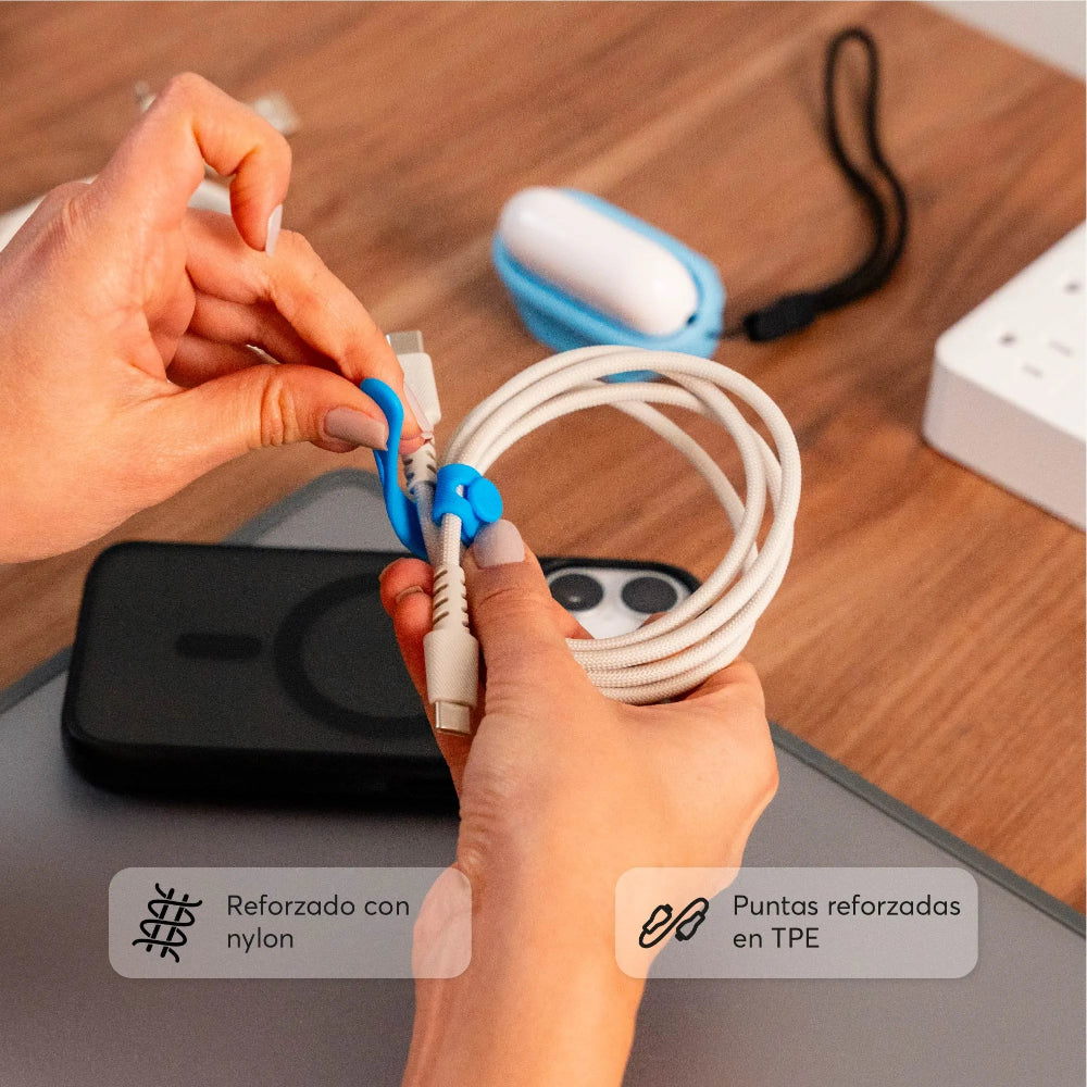 Cable_PowerLite_NCO_USB-C_a_Lightning_Posición_5_iShop_El_Salvador