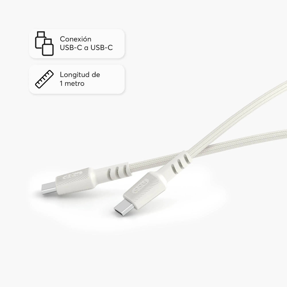 Cable PowerLite NCO USB-C a USB-C