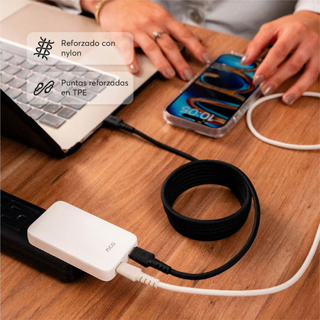 Cable_PowerForce_NCO_USB-C_a_USB-C_Posición_3_iShop_El_Salvador