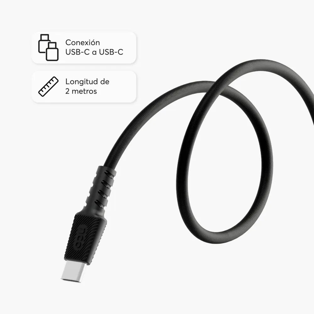 Cable_PowerForce_NCO_USB-C_a_USB-C_Posición_5_iShop_El_Salvador