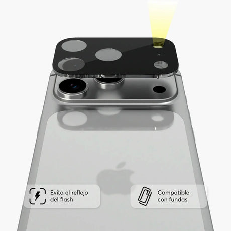 Protector_de_cámara_NCO_CamGuard_Full_Cover_para_iPhone_18_Pro_Negro_Imagen_posicion_4_iShop_El_Salvador