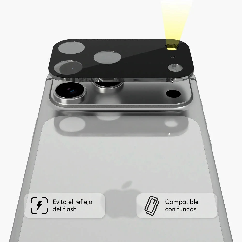 Protector_de_cámara_NCO_CamGuard_Full_Cover_para_iPhone_18_Pro_Max_Negro_Imagen_posicion_4_iShop_El_Salvador