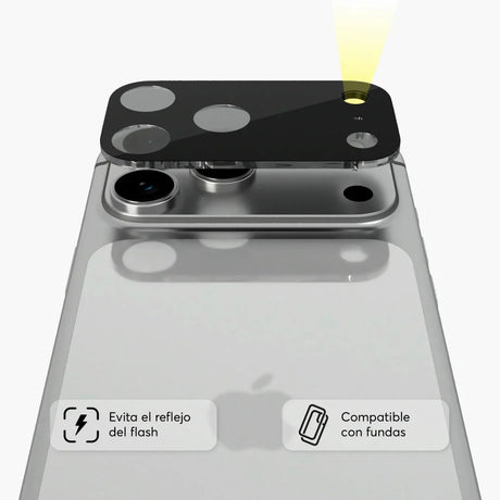 Protector_de_cámara_NCO_CamGuard_Full_Cover_para_iPhone_18_Pro_Max_Negro_Imagen_posicion_4_iShop_El_Salvador