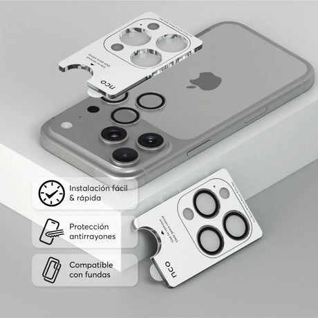 Protector_de_cámara_NCO_CamGuard_Ring_para_iPhone_18_Pro_18_Pro_Max_Transparente_Imagen_posicion_3_iShop_El_Salvador