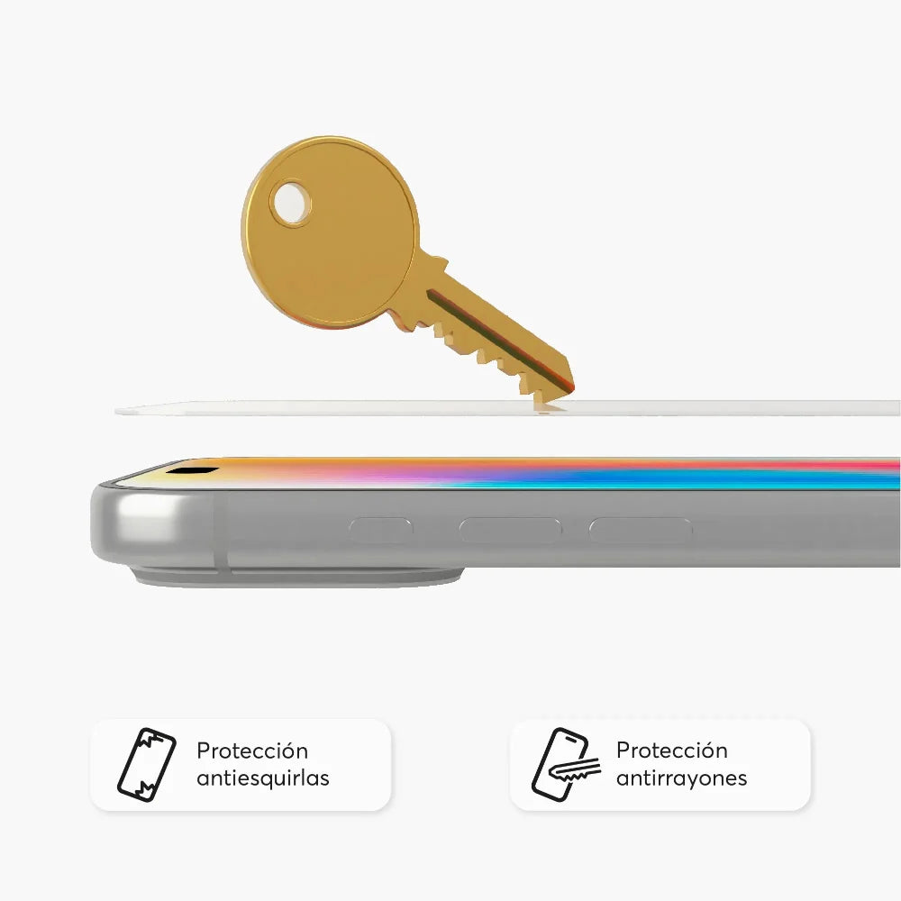 Protector_de_Pantalla_NCO_GlassGuard_ion+_para_iPhone_18_Pro_Max_Transparente_Imagen_posicion_3_iShop_El_Salvador
