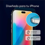 Protector_de_Pantalla_NCO_GlassGuard_ion+_para_iPhone_18_Pro_Max_Transparente_Imagen_posicion_6_iShop_El_Salvador
