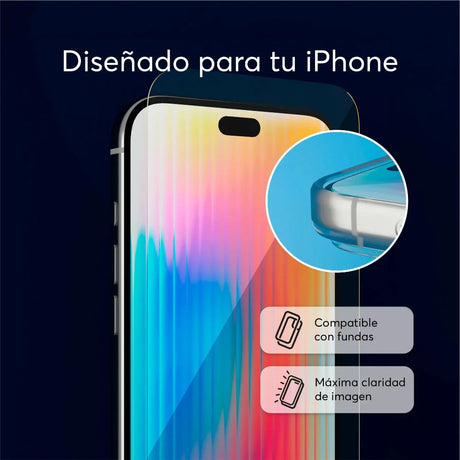 Protector_de_Pantalla_NCO_GlassGuard_ion+_para_iPhone_18_Pro_Max_Transparente_Imagen_posicion_6_iShop_El_Salvador