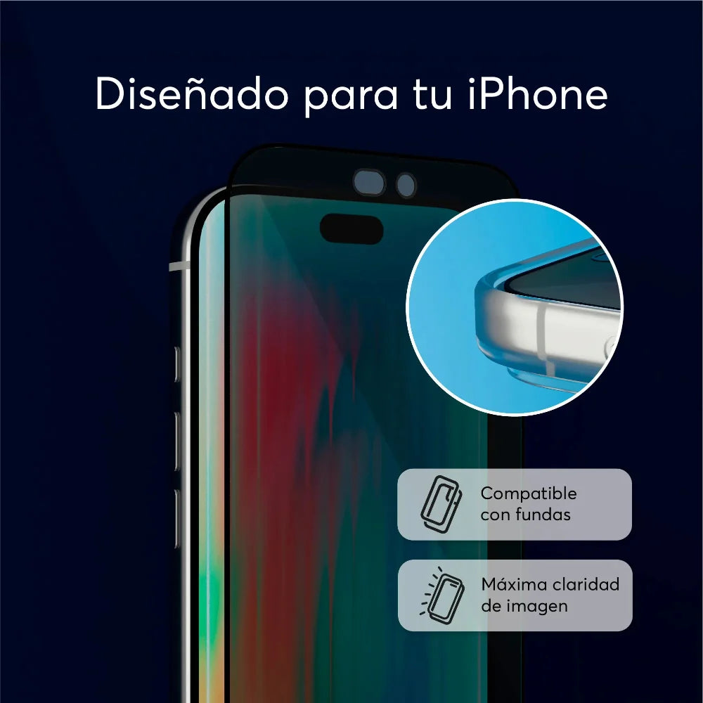 Protector_de_Pantalla_NCO_GlassGuard_Privacy_para_iPhone_18_Pro_Negro_Imagen_posicion_6_iShop_El_Salvador