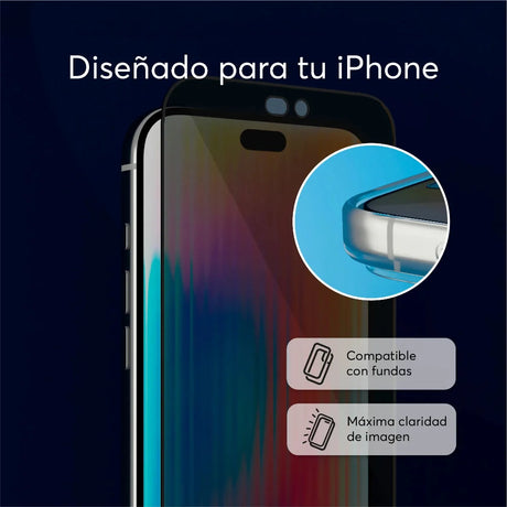 Protector_de_Pantalla_NCO_GlassGuard_Privacy_para_iPhone_18_Pro_Max_Negro_Imagen_posicion_6_iShop_El_Salvador