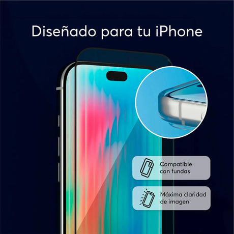 Protector_de_Pantalla_NCO_GlassGuard_ShockProof_para_iPhone_18_Pro_Transparente_Imagen_posicion_6_iShop_El_Salvador