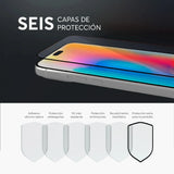 Protector_de_Pantalla_NCO_GlassGuard_ShockProof_para_iPhone_18_Pro_Max_Transparente_Imagen_posicion_4_iShop_El_Salvador