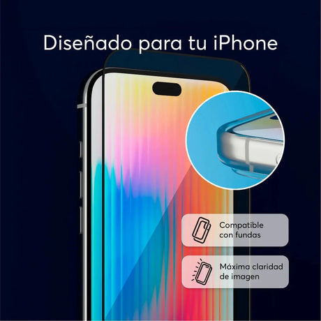 Protector_de_Pantalla_NCO_GlassGuard_ShockProof_para_iPhone_18_Pro_Max_Transparente_Imagen_posicion_6_iShop_El_Salvador