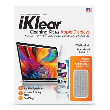 Iklear Kit de Limpieza para Dispositivos Apple