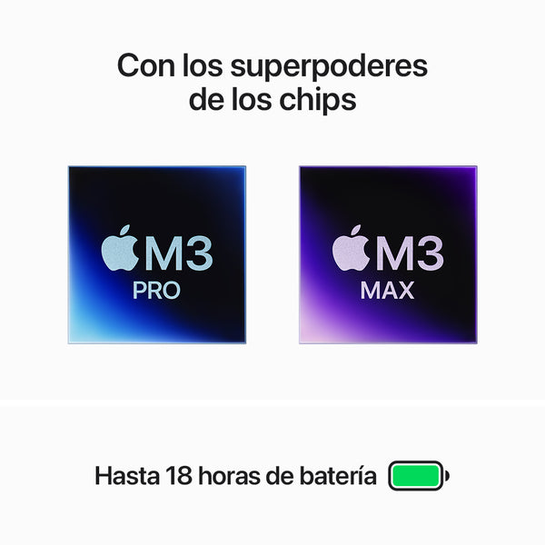 MacBook Pro 14 con Chip M3 Pro