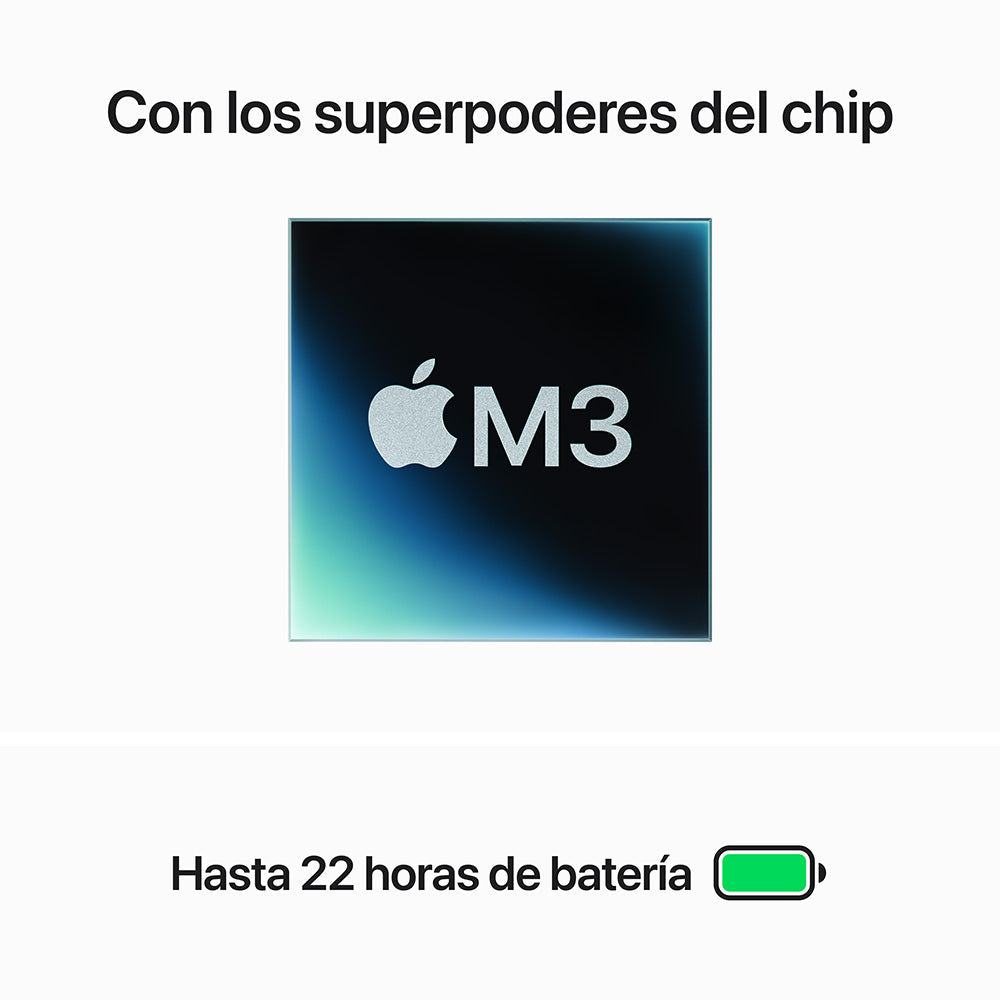 MacBook Pro 14 con Chip M3