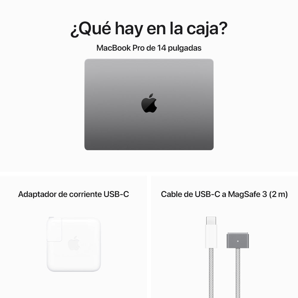 MacBook Pro 14 con Chip M3