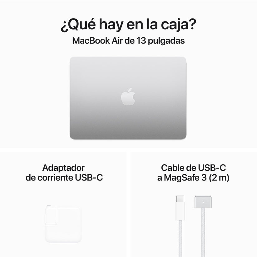 MacBook Air 13 con Chip M3 (Teclado Inglés)