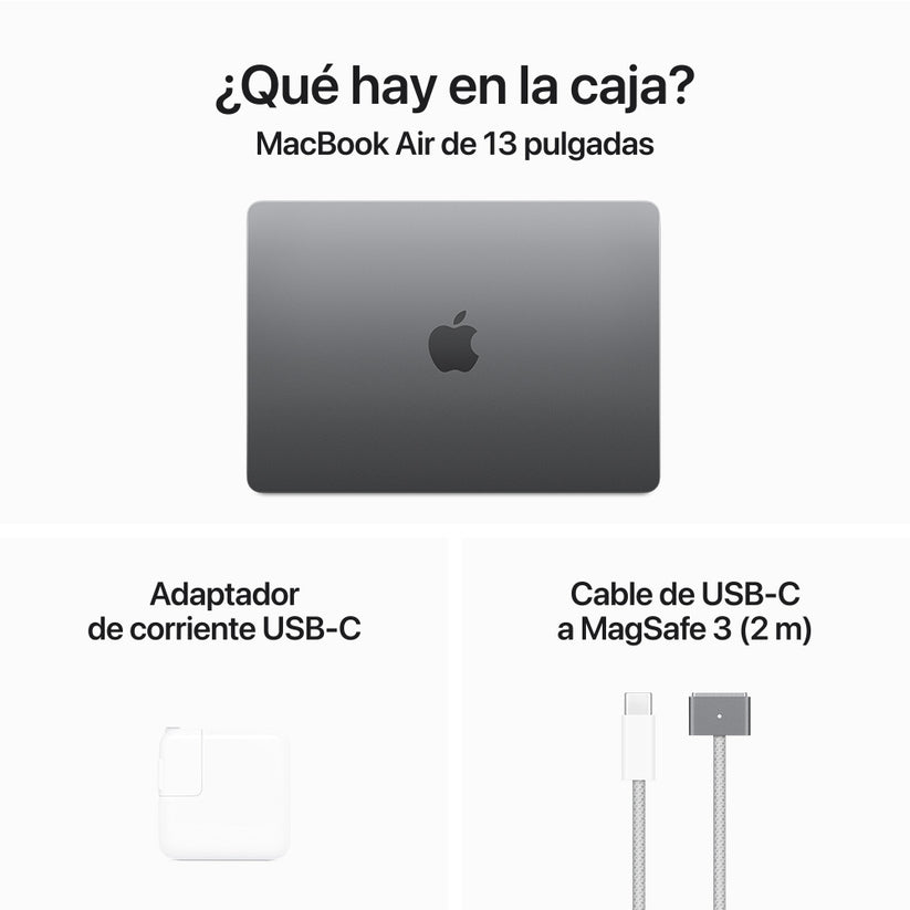 MacBook Air 13 con Chip M3 (Teclado Inglés)