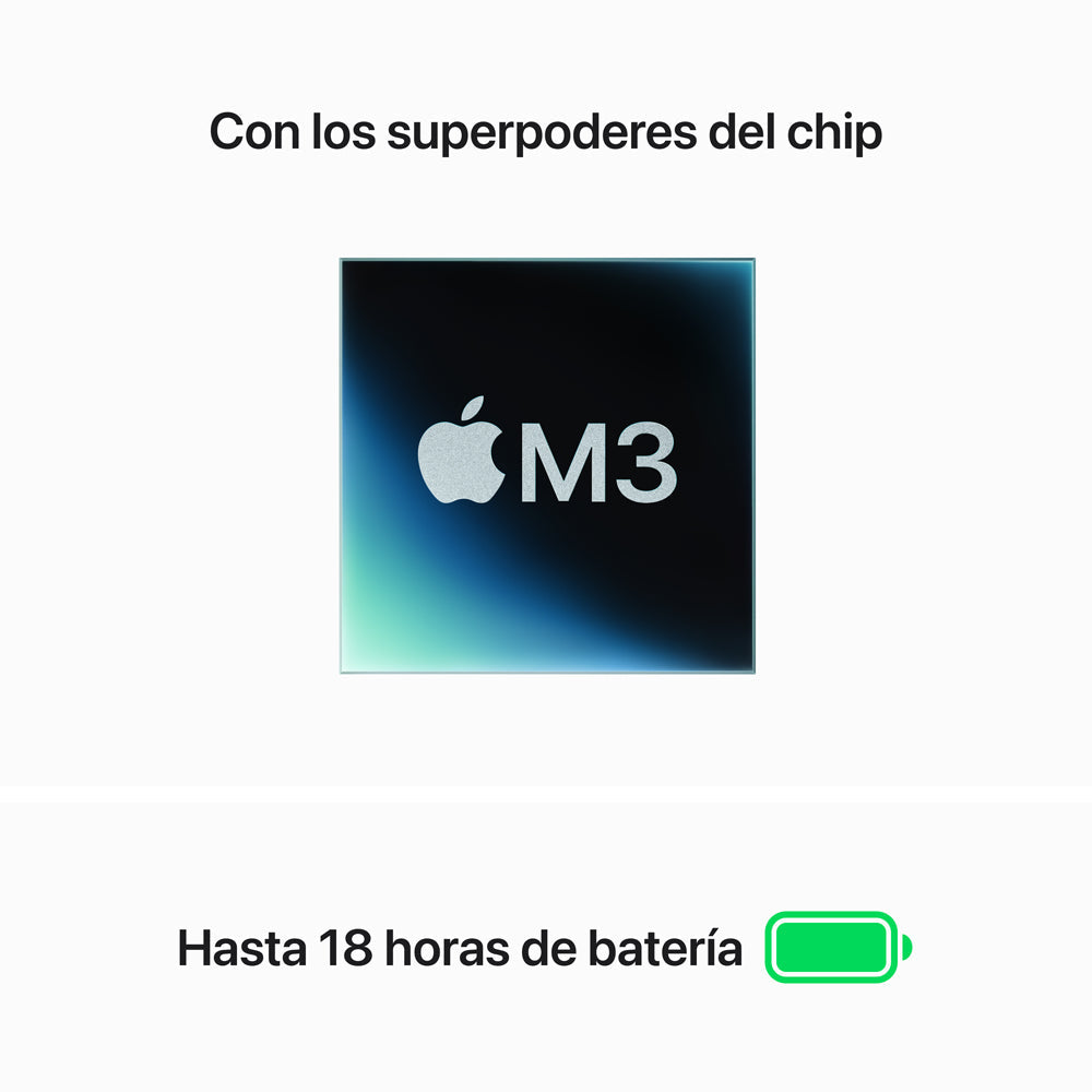 MacBook Air 15 con Chip M3 (Teclado Inglés)