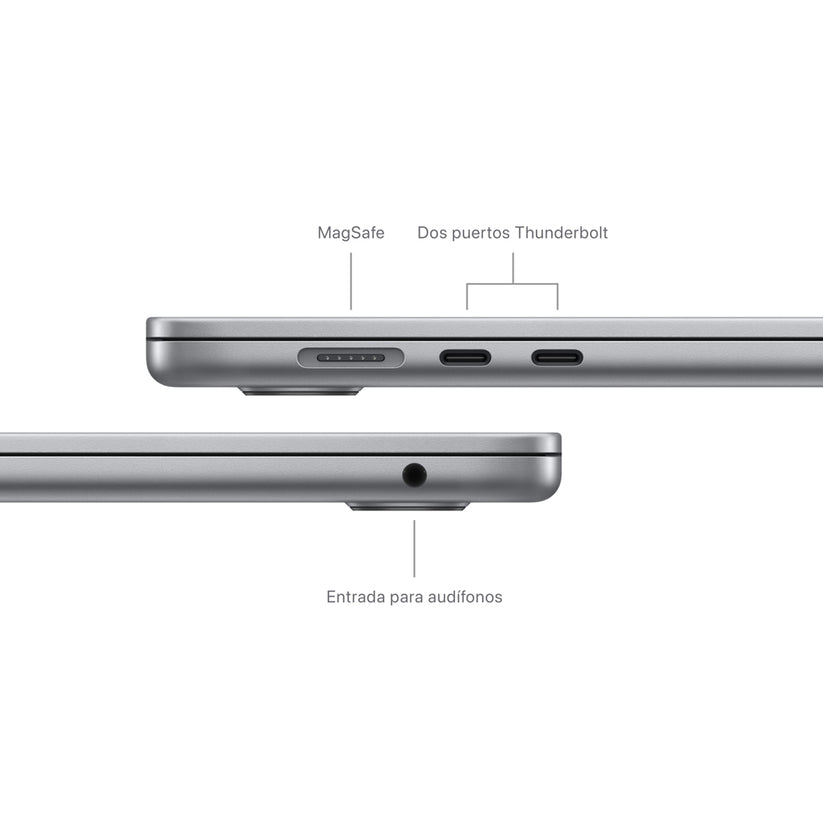 MacBook Air 15 con Chip M3 (Teclado Inglés)