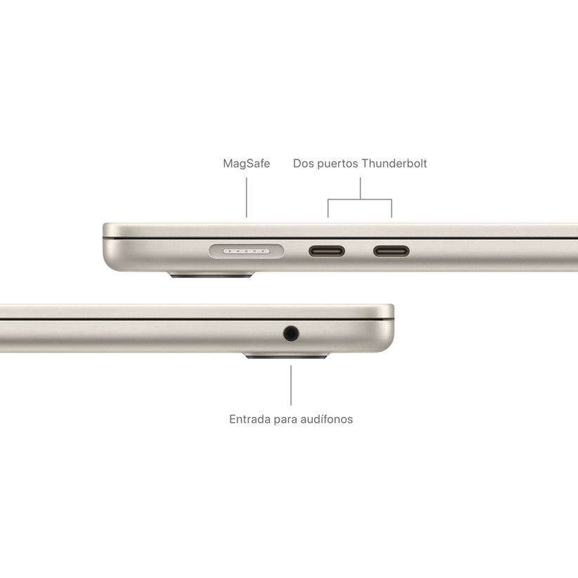 MacBook Air 15 con Chip M3 (Teclado Inglés)