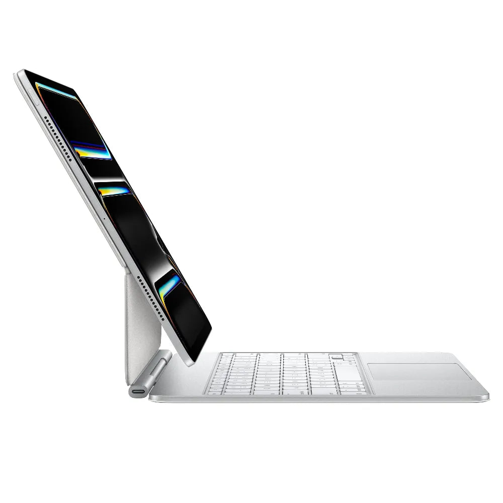 Magic Keyboard para el iPad Pro de 13 pulgadas (M4) - Español (España) - Blanco