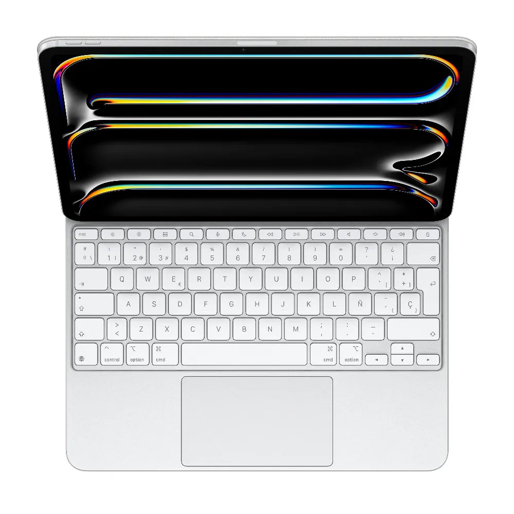 Magic Keyboard para el iPad Pro de 13 pulgadas (M4) - Español (España) - Blanco