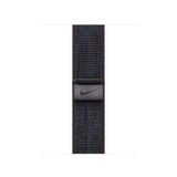 Correa loop deportiva Nike negra/azul para caja de 42 mm
