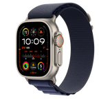 Correa Loop Alpine para el Apple Watch - Acabado titanio natural
