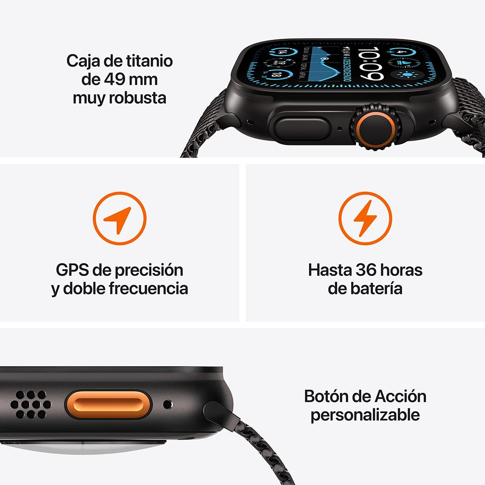 Apple Watch Ultra 2 (GPS + Cellular) Correa Ocean