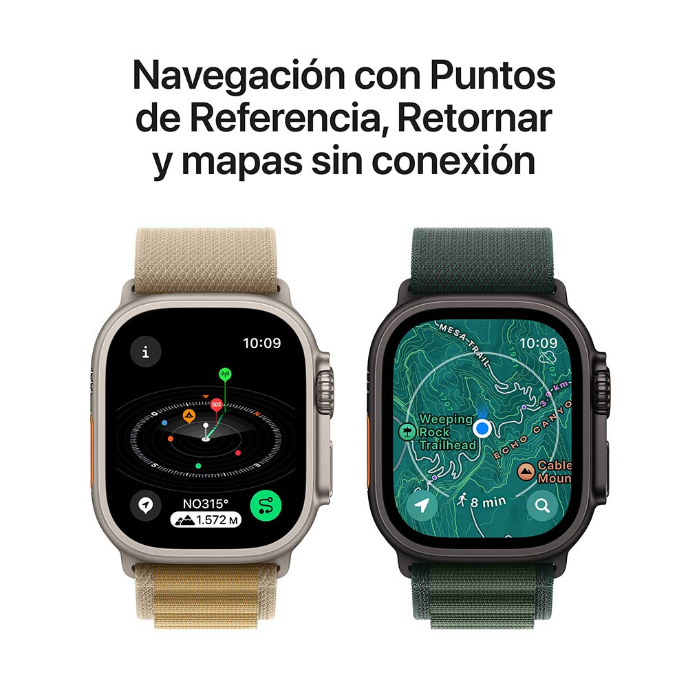 Apple Watch Ultra 2 (GPS + Cellular) Correa Ocean