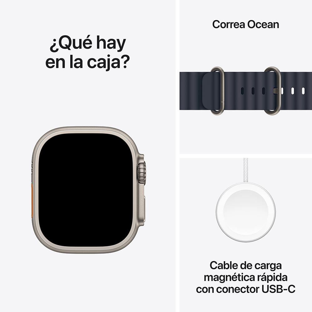 Apple Watch Ultra 2 (GPS + Cellular) Correa Ocean