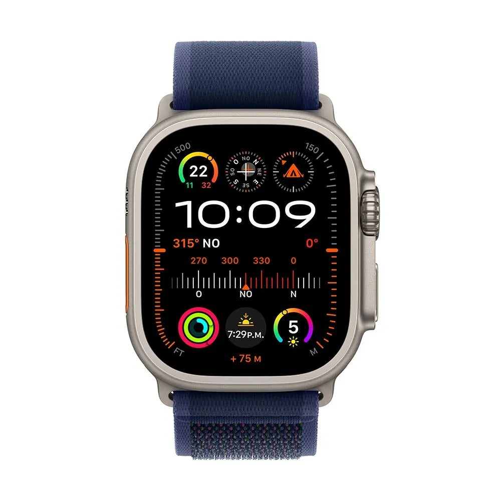 Apple Watch Ultra 2 (GPS + Cellular) Correa Loop Trail