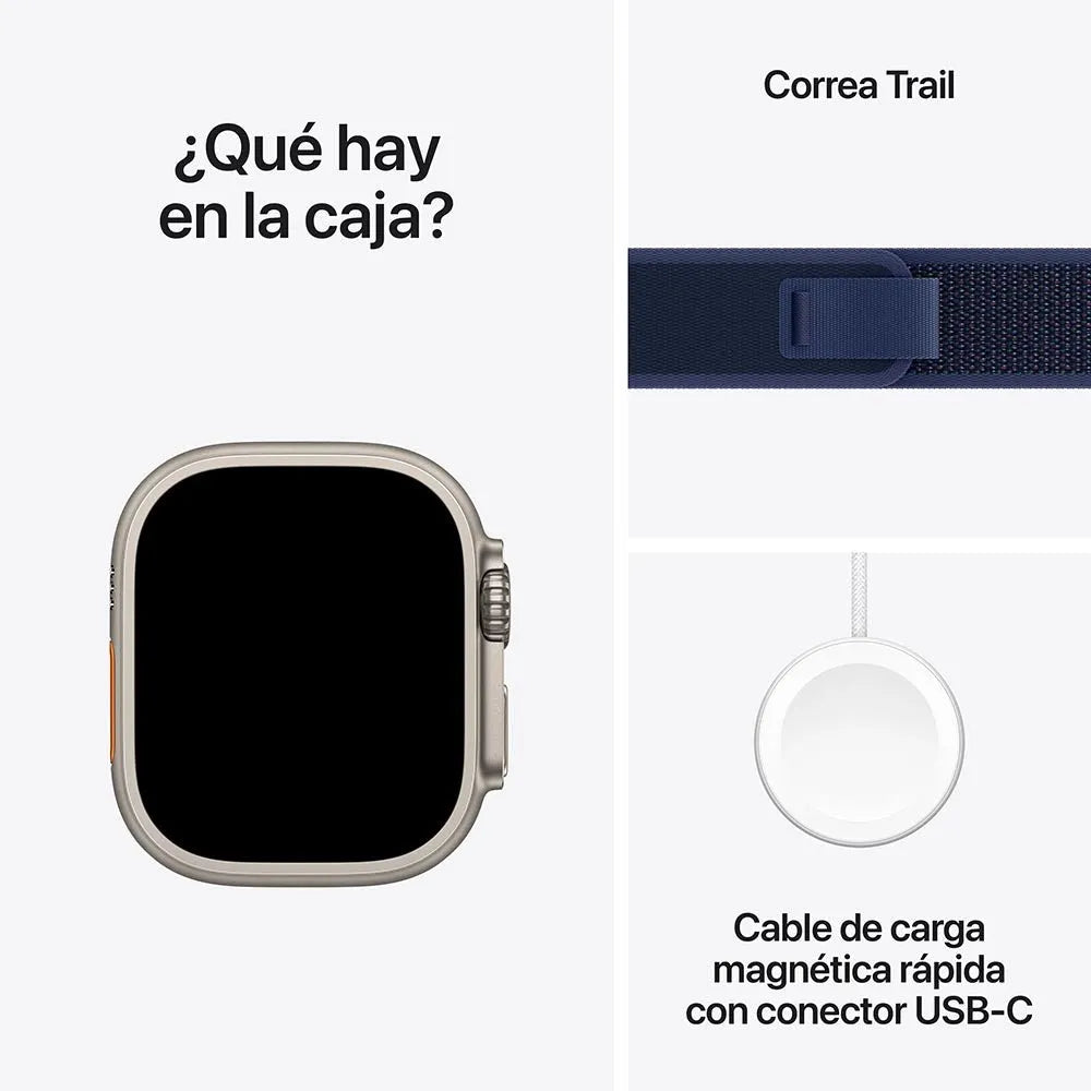Apple Watch Ultra 2 (GPS + Cellular) Correa Loop Trail