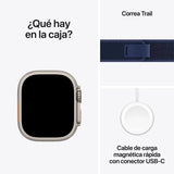 Apple Watch Ultra 2 (GPS + Cellular) Correa Loop Trail
