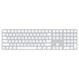 Magic Keyboard con Touch ID y Teclado Numérico para modelos de Mac con Apple silicon (USB–C) - Inglés (EE. UU.) - Blanco