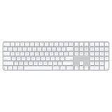 Magic Keyboard con Touch ID y Teclado Numérico para modelos de Mac con Apple silicon (USB–C) - Inglés (EE. UU.) - Blanco