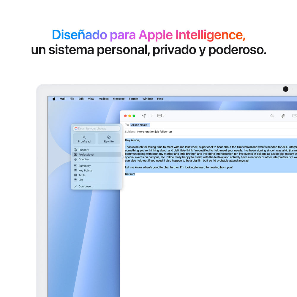 iMac 24 con Chip M4