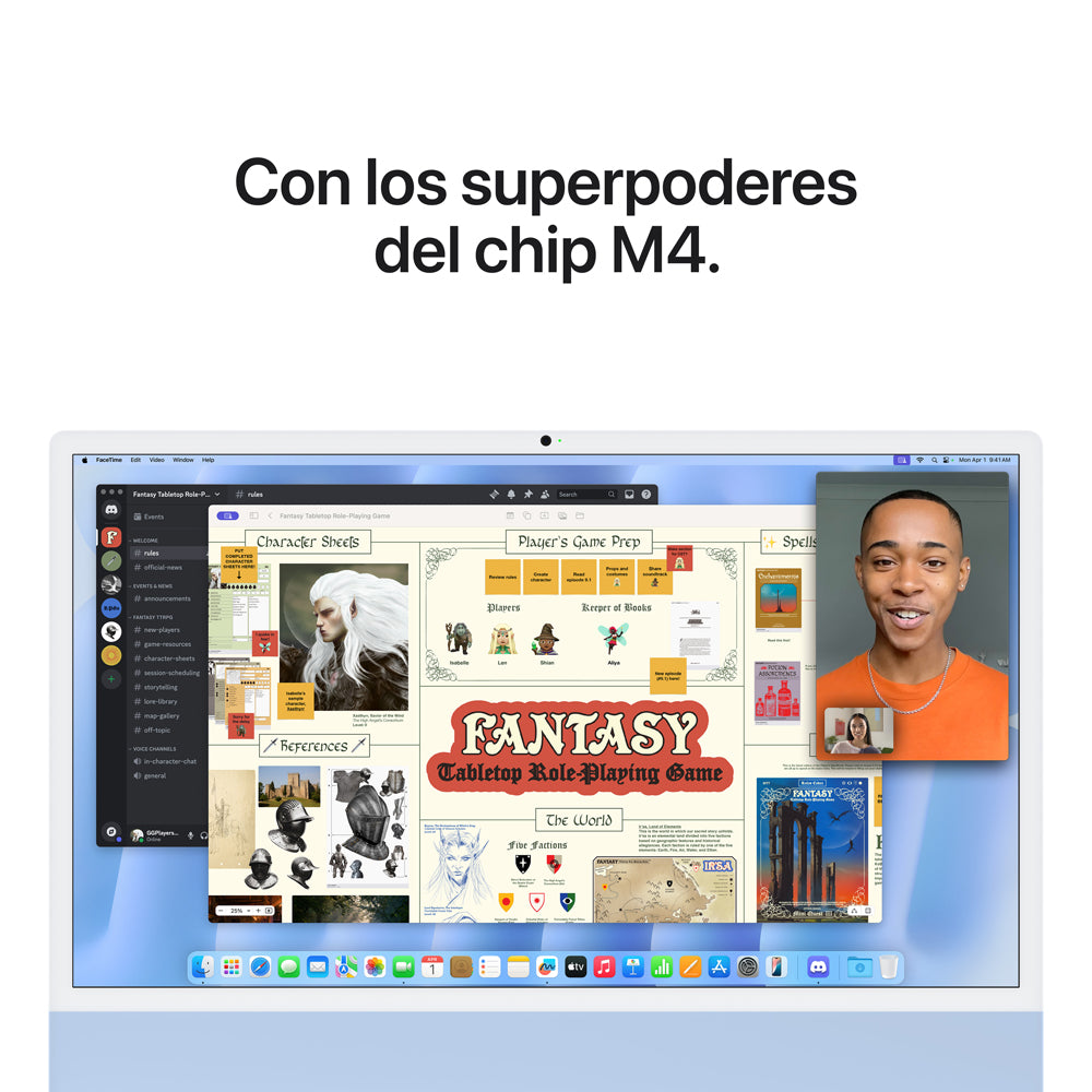 iMac 24 con Chip M4