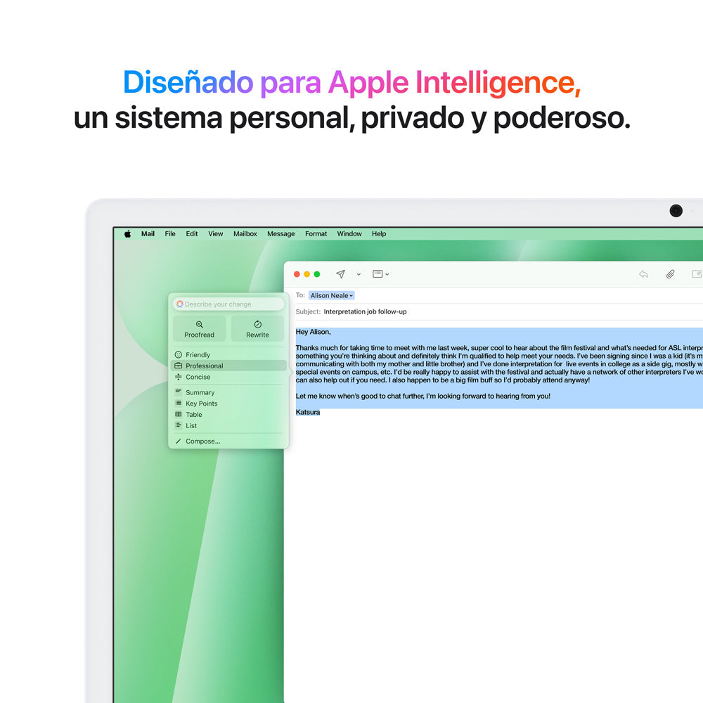 iMac 24 con Chip M4