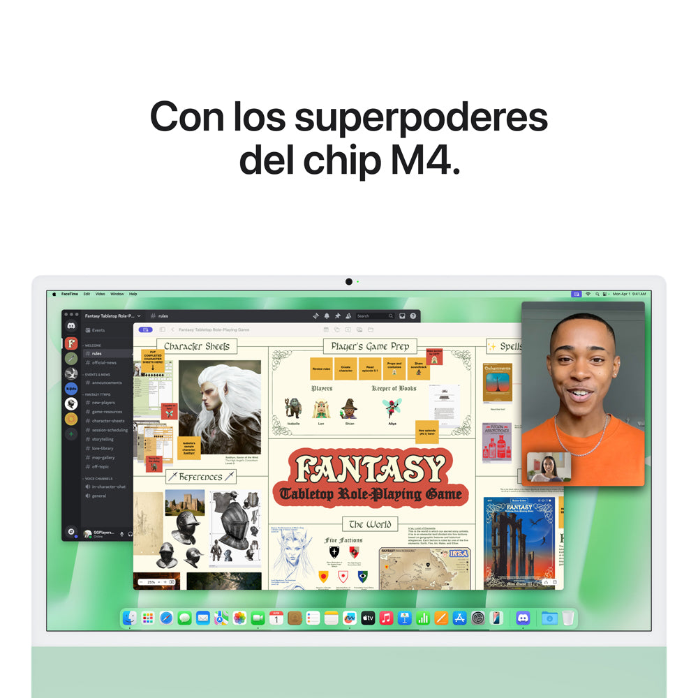 iMac 24 con Chip M4