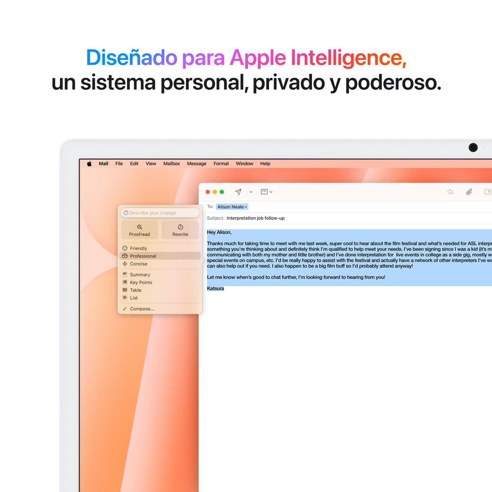 iMac 24 con Chip M4