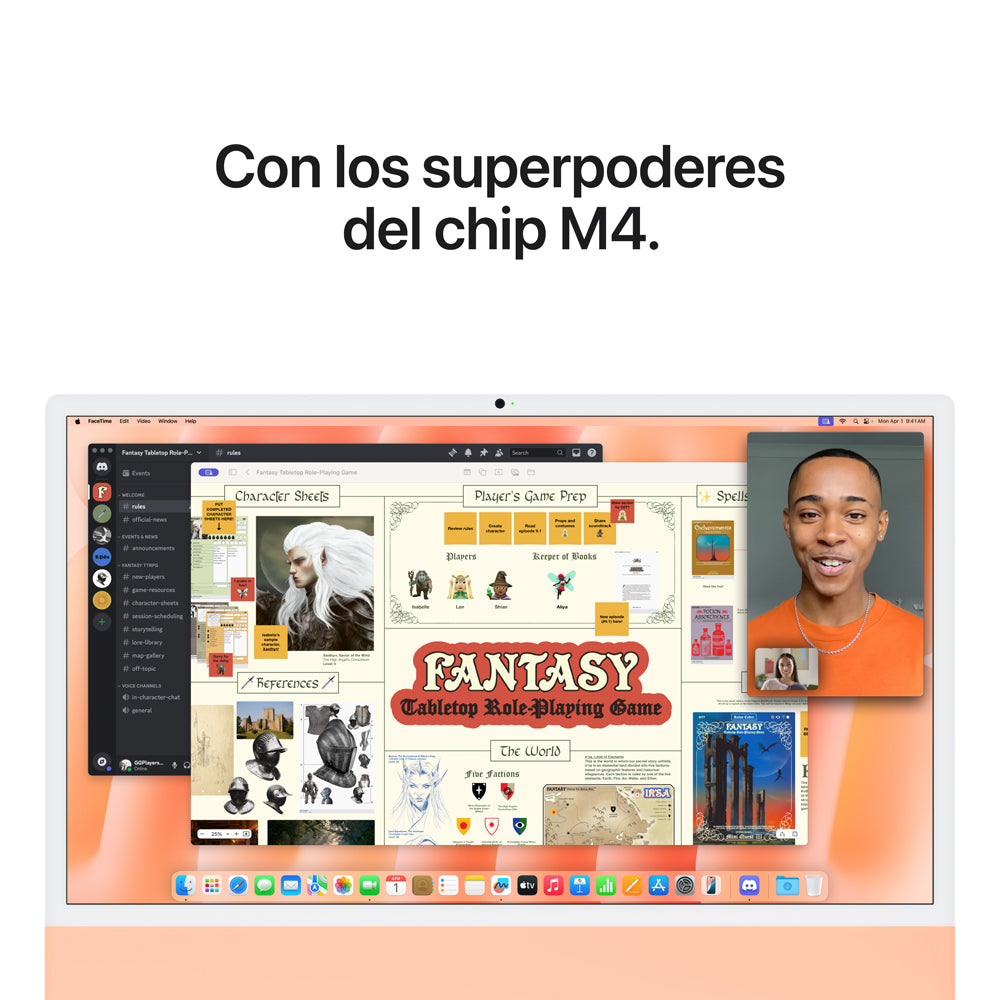 iMac 24 con Chip M4