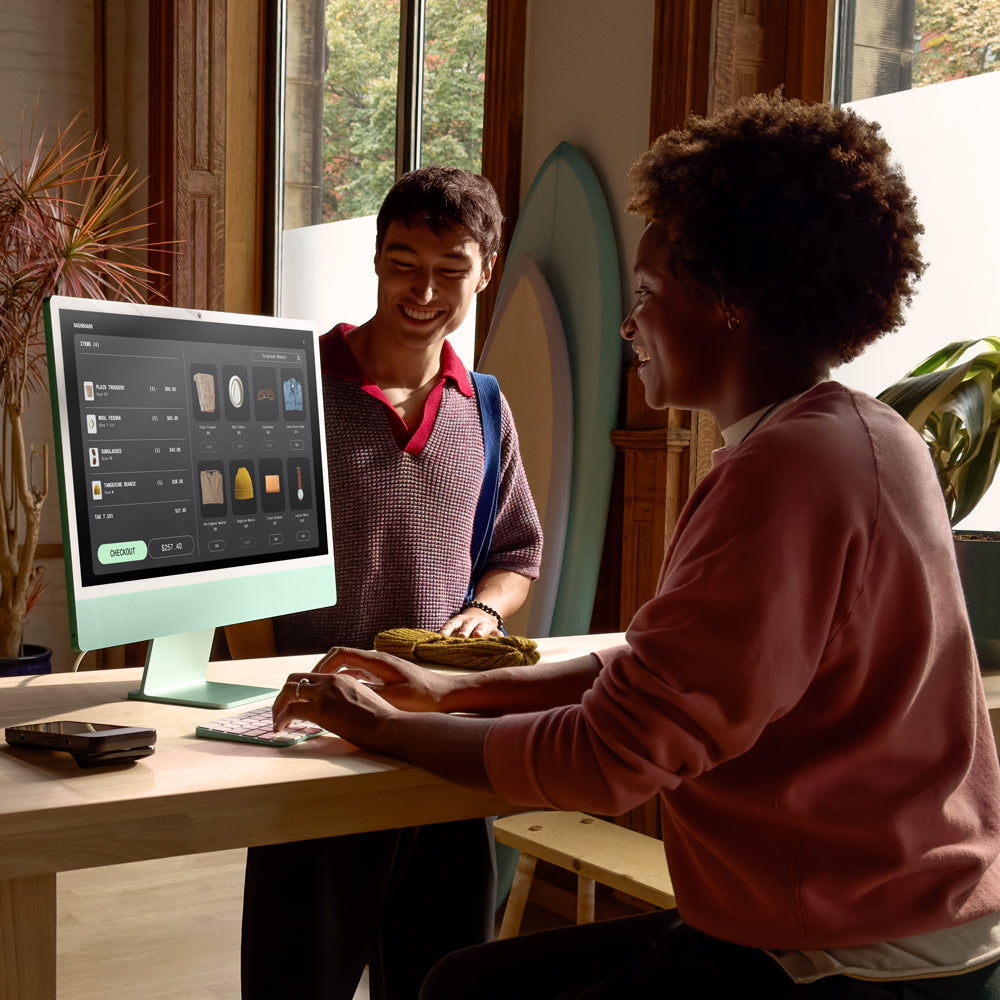 iMac 24 con Chip M4