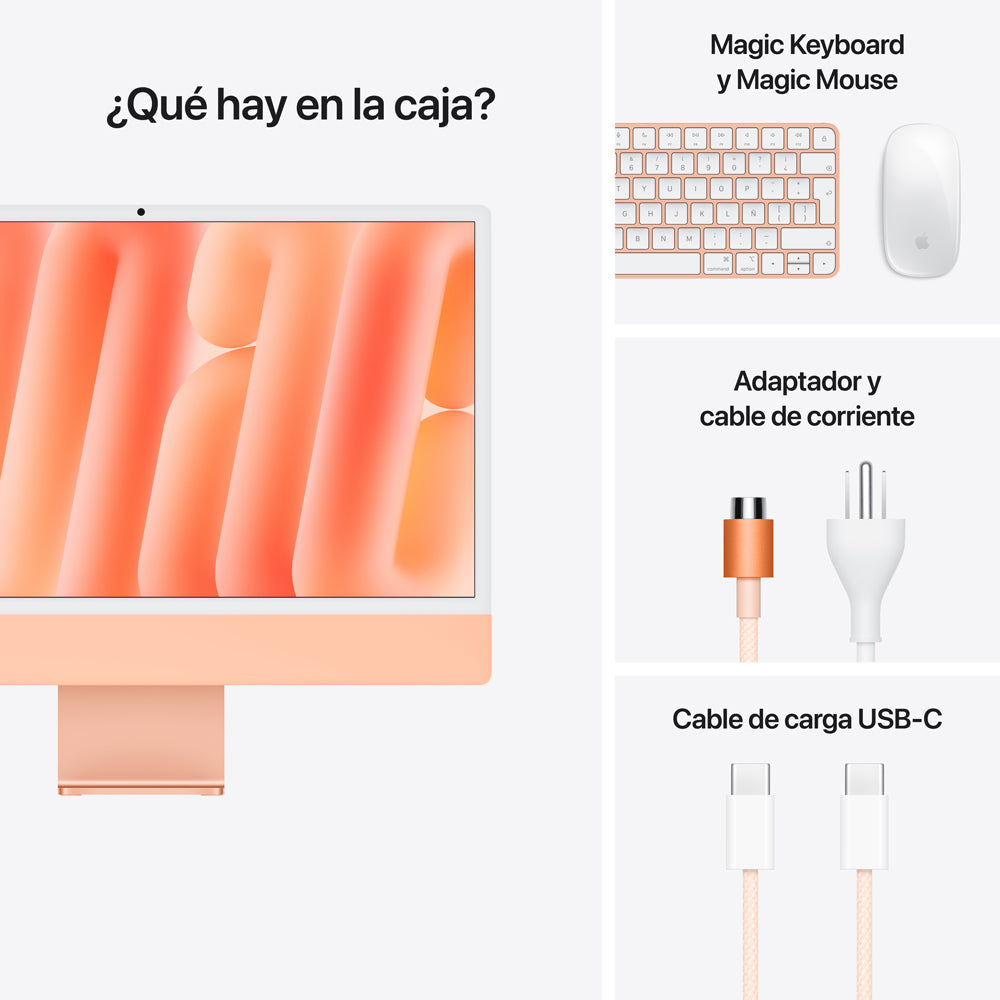 iMac 24 con Chip M4