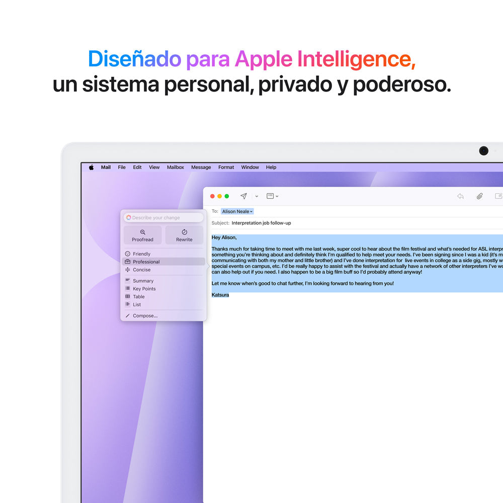 iMac 24 con Chip M4